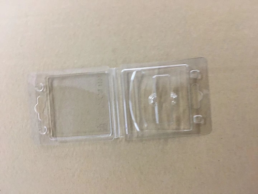 Transparentes HAUSTIER Plastikblasen-Behälter für elektronische Bauelemente