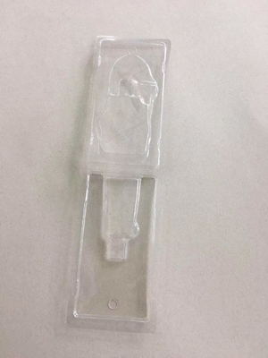 Transparentes HAUSTIER Plastikblasen-Behälter für elektronische Bauelemente