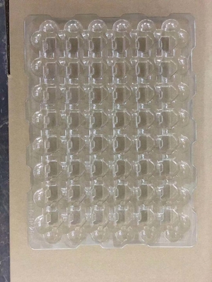 0.25mm Blasen-Tray Packaging Embossing Logo With SGS-Bescheinigung