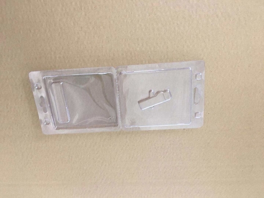 Nicht giftige Plastikleseprägungslogo des blasen-Kasten-10E6-10E10 ESD