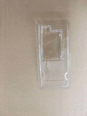 Nicht giftige Plastikleseprägungslogo des blasen-Kasten-10E6-10E10 ESD
