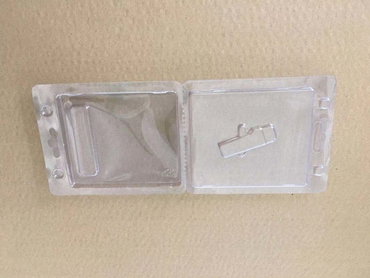 Nicht giftige Plastikleseprägungslogo des blasen-Kasten-10E6-10E10 ESD