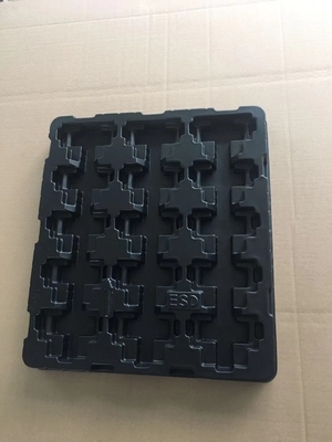 Thermo Blasen-Verpackenkasten Tray For Electronic Component ACES DELIXIN