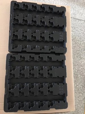 Thermo Blasen-Verpackenkasten Tray For Electronic Component ACES DELIXIN