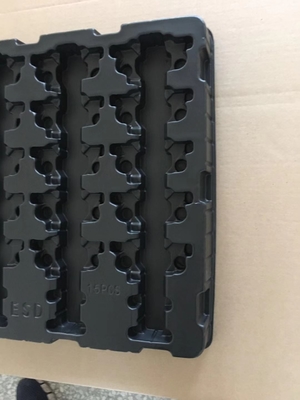 Thermo Blasen-Verpackenkasten Tray For Electronic Component ACES DELIXIN