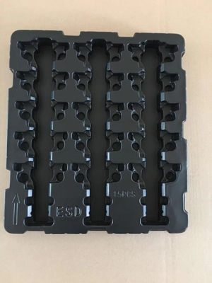 Thermo Blasen-Verpackenkasten Tray For Electronic Component ACES DELIXIN