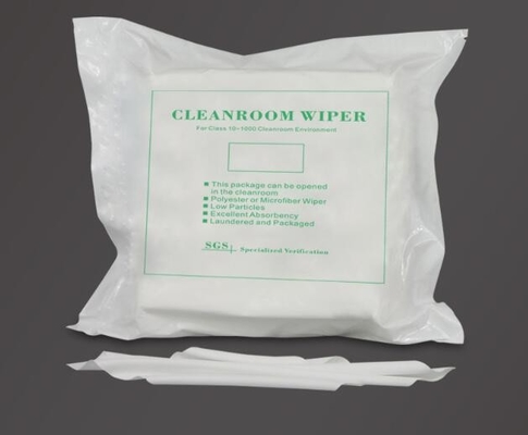 Leichtes nicht gesponnen wischt statischen Wischer Anticleanroom Papier9&quot; X 9&quot; Größe ab