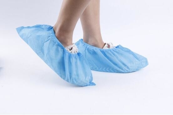 Polypropylen PET CPE-Cleanroom-Zusatz-medizinische nicht Hemmschuh-Abdeckungen