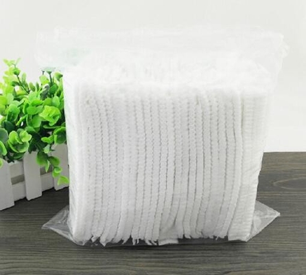 Medizinisches Polypropylen-Bouffant Kappe Wegwerfnicht gesponnenes 18&quot; 19&quot; 21&quot; Größe
