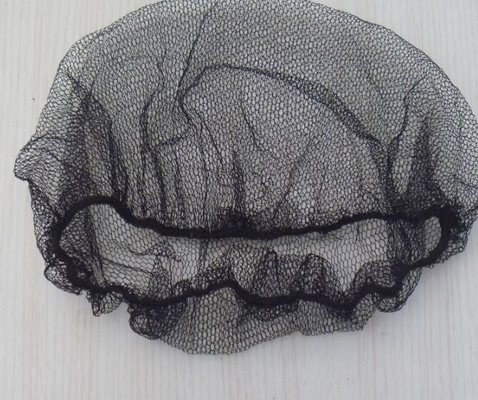 Mesh Fabric Cleanroom Accessories 21&quot; Wegwerfnylonnettokappe