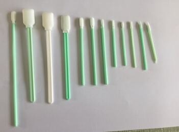 Kunststoffgriff-Schaum-Putzlappen-Polypropylen Esd-Schwamm-Kopf