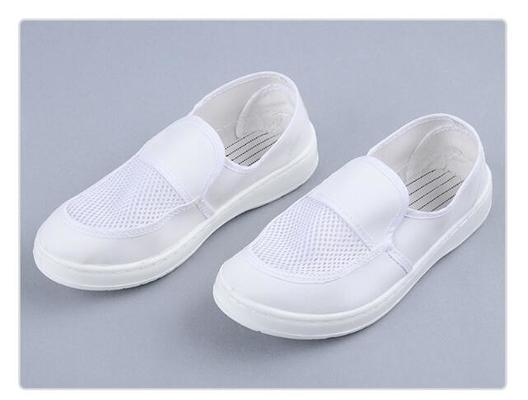 35-46 Größe SPU-PVC-Cleanroom-Zusatz-statischer Antischuh für Nahrungsmittelherstellung