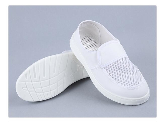 35-46 Größe SPU-PVC-Cleanroom-Zusatz-statischer Antischuh für Nahrungsmittelherstellung