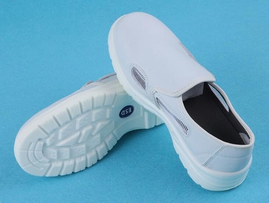 290mm Esd statische zerstreuende Schuhe Breathable vier Mesh Side Open