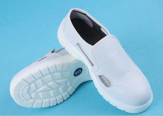 290mm Esd statische zerstreuende Schuhe Breathable vier Mesh Side Open