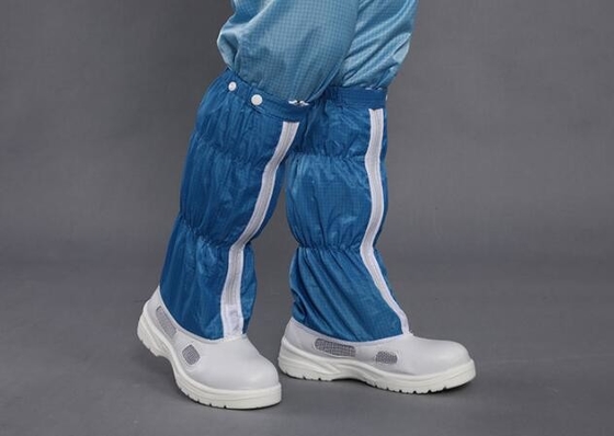 DLX PU-Cleanroom-Zusätze, statische Antischuhe der Sicherheits-10E7-10E9