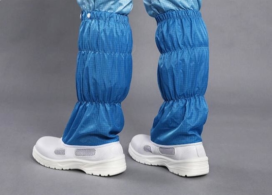DLX PU-Cleanroom-Zusätze, statische Antischuhe der Sicherheits-10E7-10E9