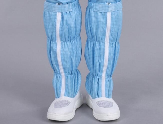 Sortieren Sie 34-50 Cleanroom-Zusätze, Antihaltearbeit-Stiefel mit PVC Outsole