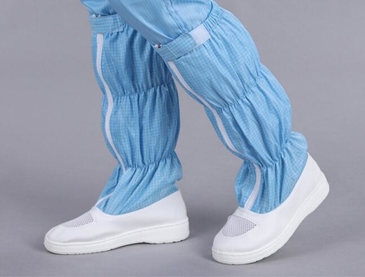 Sortieren Sie 34-50 Cleanroom-Zusätze, Antihaltearbeit-Stiefel mit PVC Outsole