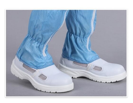 Blaue staubdichte einzige statische zerstreuende Sicherheits-Schuhe PVCs   PU-Material