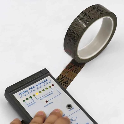 Produkt-Gitter-Band-antistatisches leitfähiges Gitter-Band ESD-freien Raumes BOPP ESD Band