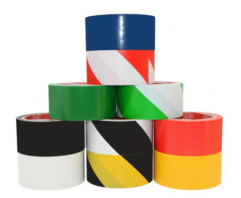 Reinraum Esd-Boden-Markierungs-Band gelbes schwarzes 17mm 33mm 50mm