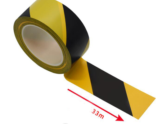 Reinraum Esd-Boden-Markierungs-Band gelbes schwarzes 17mm 33mm 50mm