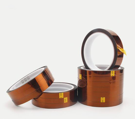 0.025mm Esd statischer Antikleber der Kapton-Band Polyimide-hohen Temperatur 260C