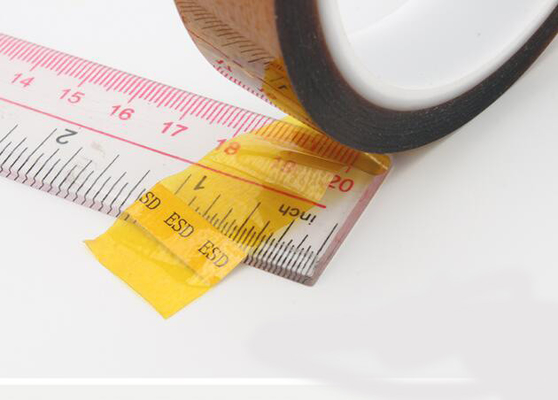 0.025mm Esd statischer Antikleber der Kapton-Band Polyimide-hohen Temperatur 260C