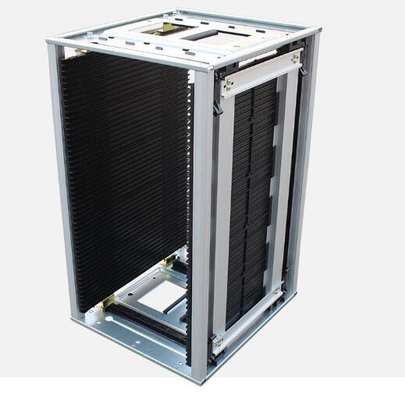 Aluminiumstatischer ESD-PWB-AntiZeitschriftenständer für Speicher SMTs/PWB