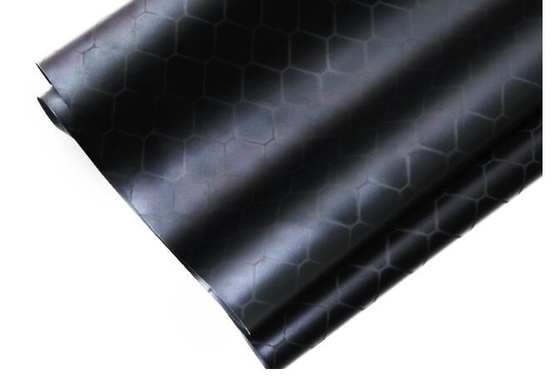 Schwarze statische Antizusätze, Esd-PVC-Gitter-Vorhang 1.37x30m