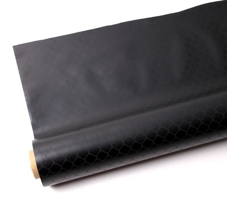 Schwarze statische Antizusätze, Esd-PVC-Gitter-Vorhang 1.37x30m