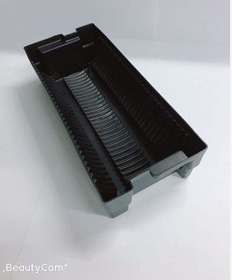 SMT wirbeln starkes leitfähiges Polystyren Speicher-ESD-Kunststoffschale-3mm