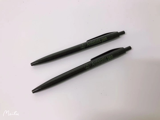 Leitfähiger Plastik-ESD Kugelschreiber statischer AntiPen For Clean Rooms pp.