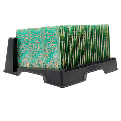 L Art ESD-Kunststoffschalen, ESD PWB-Speicher beansprucht pp.-Material stark