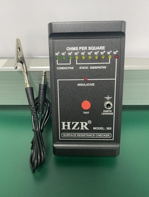 tragbares Esd Oberflächen-Widerstandsmessgerät 9V batteriebetrieben