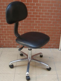 Ledernes ergonomisches Labor PUs petzt 510-700mm Aufzug-Strecke