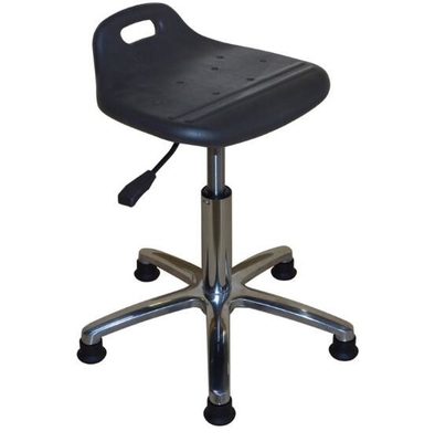 Esd-PU schäumen ergonomische industrielle Stühle haltbare 350x320mm