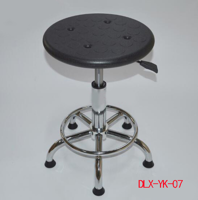 ergonomische Stärke des Esd-Arbeits-Schemel-Stuhl-330mm des Durchmesser-30mm