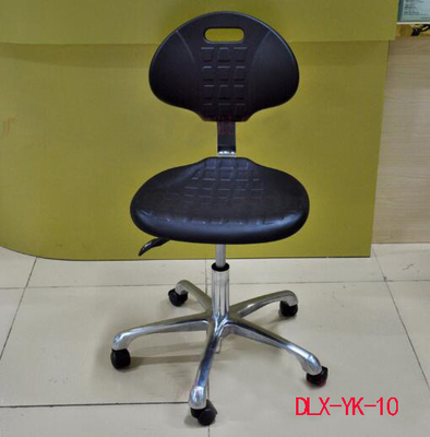Statischer Antistuhl des Büro-10E6-10E9, PU-Schaum Arbeits-Schemel mit Rädern