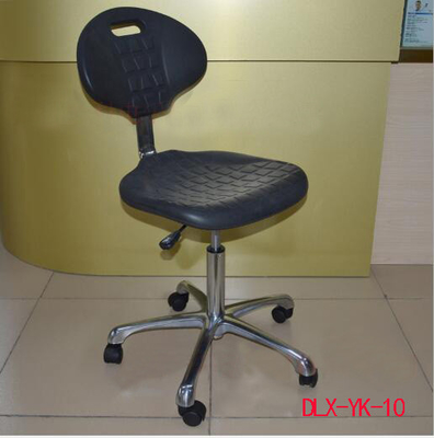 Statischer Antistuhl des Büro-10E6-10E9, PU-Schaum Arbeits-Schemel mit Rädern