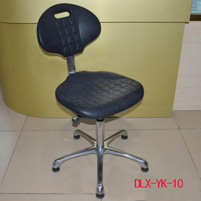 Statischer Antistuhl des Büro-10E6-10E9, PU-Schaum Arbeits-Schemel mit Rädern