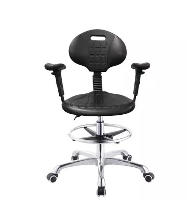 Antistatische PU schäumen ESD-Büro-Stuhl 430*400mm Seat für Cleanroom
