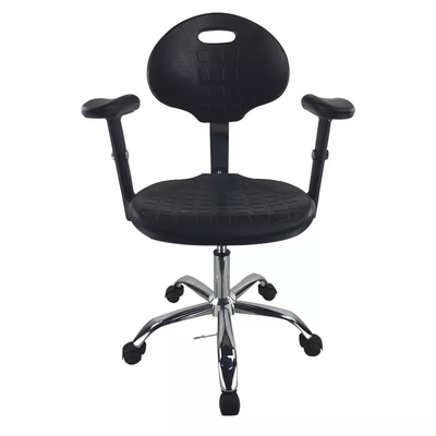 Antistatische PU schäumen ESD-Büro-Stuhl 430*400mm Seat für Cleanroom