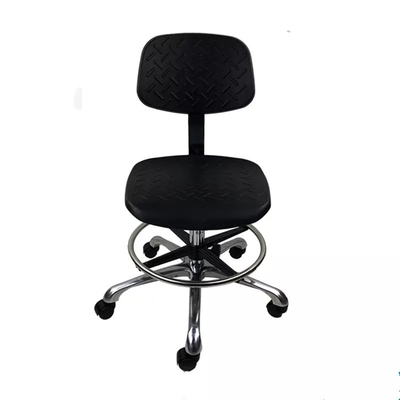 PU schäumen ESD-Schemel-Stuhl, antistatischer ESD-Büro-Stuhl 440x440mm