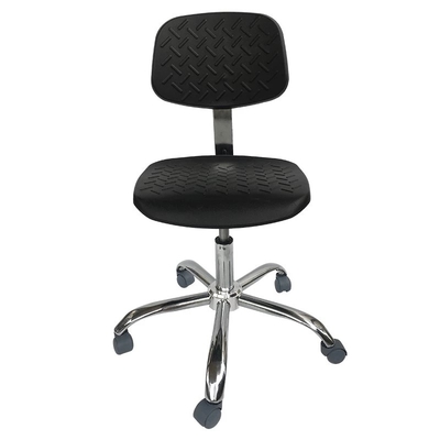PU schäumen ESD-Schemel-Stuhl, antistatischer ESD-Büro-Stuhl 440x440mm