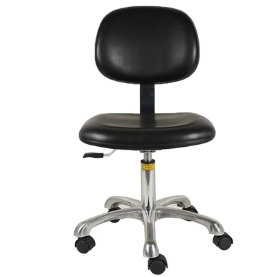 Kunstleder Esd-Safe sitzt 420x450mm für Arbeitsplatz vor