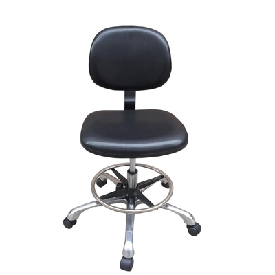 Schemel-Stuhl PAnylongießmaschinen PUs ESD, statischer Antistuhl 480x400mm