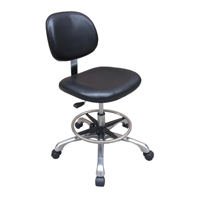 Schemel-Stuhl PAnylongießmaschinen PUs ESD, statischer Antistuhl 480x400mm