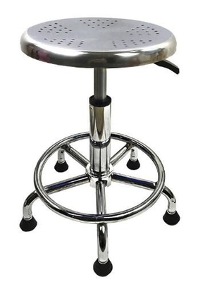 ergonomische 320mm Esd Arbeit petzt justierbares Kunstledermaterial